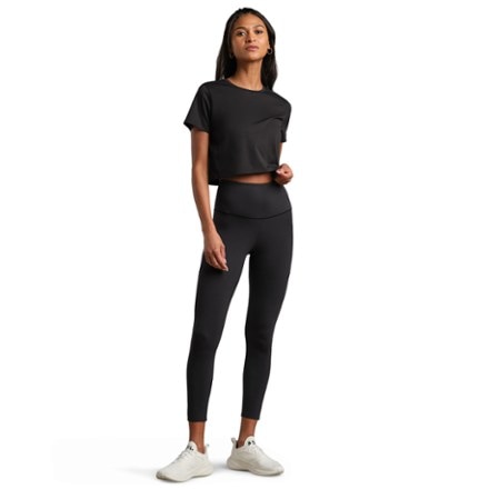 RHONE Serene Cropped Shirt - Women's 3