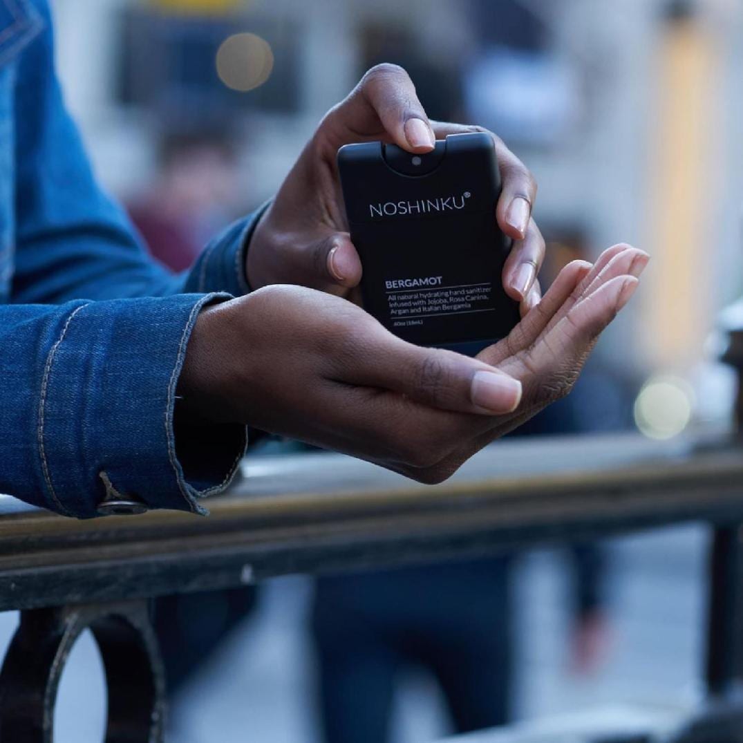 Location Image for Refillable Ultra-Moisturizing Pocket Sanitizer