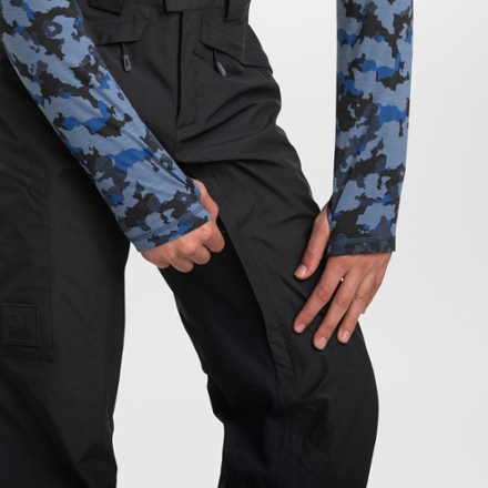 Outdoor Research Mt. Baker Storm Bib Pants - Men's 4