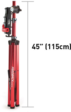 Some repair stands fold down and don't take much room