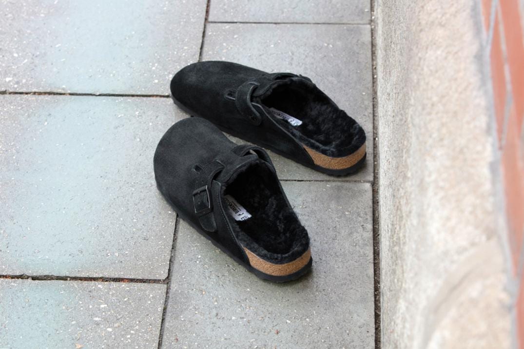 Location Image for Boston Shearling Clogs - Men's
