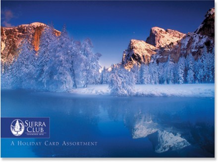 Pomegranate Sierra Club Yosemite Holiday Cards REI Coop
