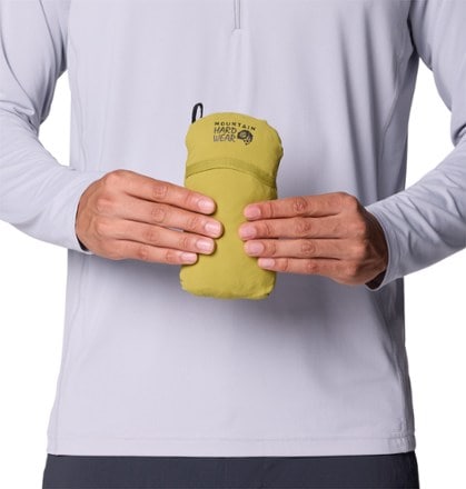 Mountain Hardwear Sunshield Half-Zip Shirt - Men's 6
