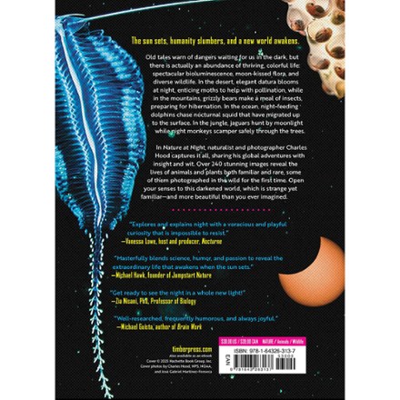 Timber Press Nature At Night: Discover the Hidden World That Comes Alive After Dark 1
