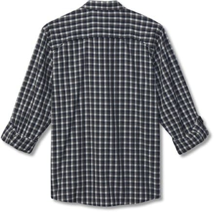 Royal Robbins Bug Barrier Vista Dry Plaid Long-Sleeve Shirt - Men's 2