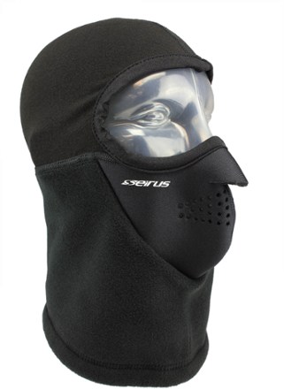 Seirus Combo Thick N Thin Headliner Balaclava Rei Co Op