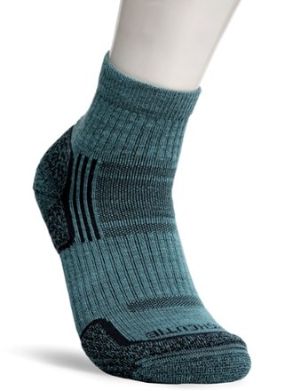 ToughCutie Eve Light Weight Hiker Quarter Socks - Women's 0