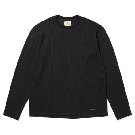 Snow Peak Dry Thermal Long-Sleeve T-Shirt Black 