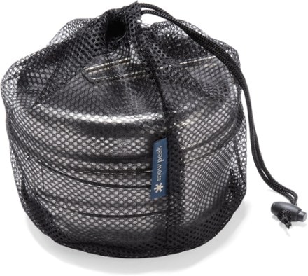 Snow Peak Titanium Multi Compact Cookset Alternate View