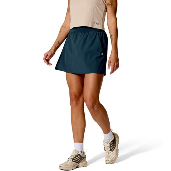On Body Image of color Tempest Blue