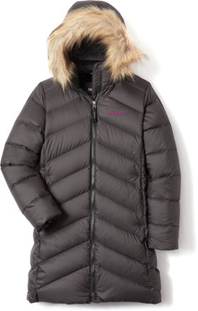 marmot girls down coat