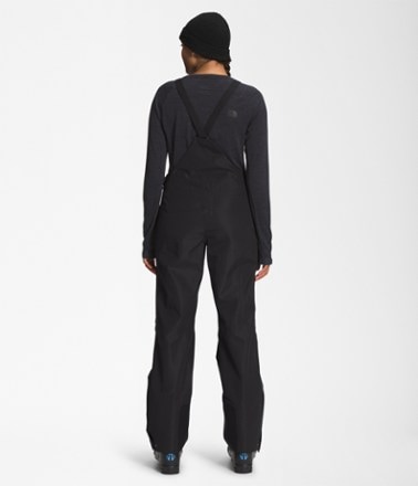 North face women's snow bibs discount