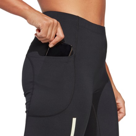 adidas Fast Impact X-City Reflect At Night Full-Length Running Tights - Women's 4