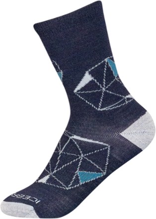 Icebreaker Lifestyle Ultralight Crew Socks - Kids' 0