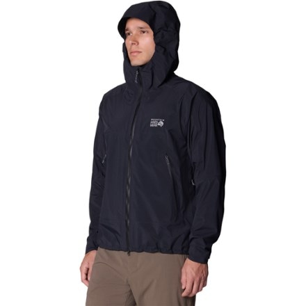 Mountain Hardwear Cloud Cipher Hooded Jacket - Men's 4