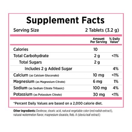 SaltStick FastChews Chewable Electrolyte Tablets - 10 Tablets 1