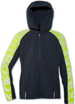 brooks womens running jacket