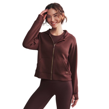 RHONE DreamGlow Full-Zip Hoodie - Women's 1
