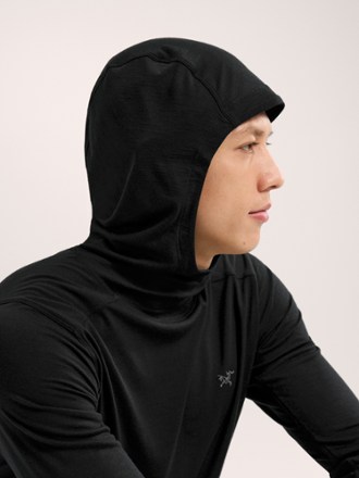 Arc'teryx Ionia Merino Wool Base Layer Hoody - Men's 5