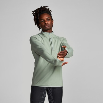 Janji Rover Merino Half-Zip - Men's 1