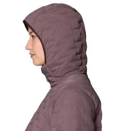 Mountain Hardwear StretchDown Light Hooded Down Jacket - Women's 4