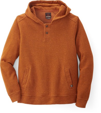 prana trawler hooded henley