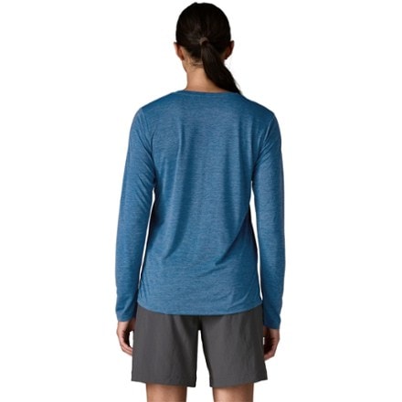 Patagonia Capilene Cool Daily Graphic Long-Sleeve Shirt - Women's 2