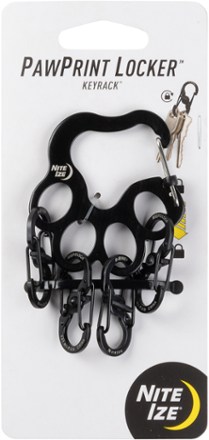 Nite Ize PawPrint Locker KeyRack 9