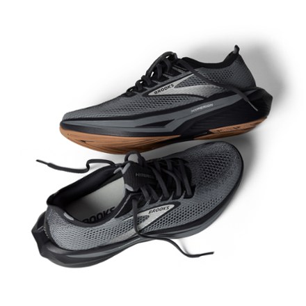 Brooks Hyperion 3 Men\'s Running Shoes Size 10 D Grey/Black Lightweight Sneaker Brooks - Men main image 4