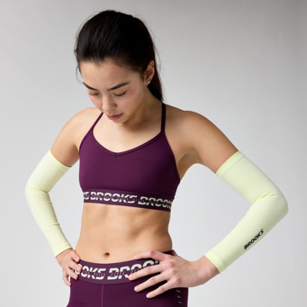 Brooks Women's PR Elite Bra Purple L