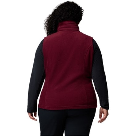 Columbia Benton Springs Fleece Vest - Women's Plus Sizes 1