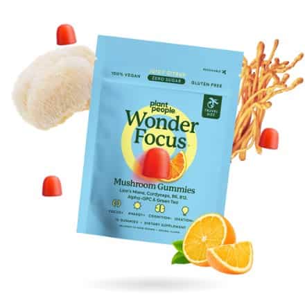 Plant People WonderFocus Mushroom Gummies - 5 Servings 2