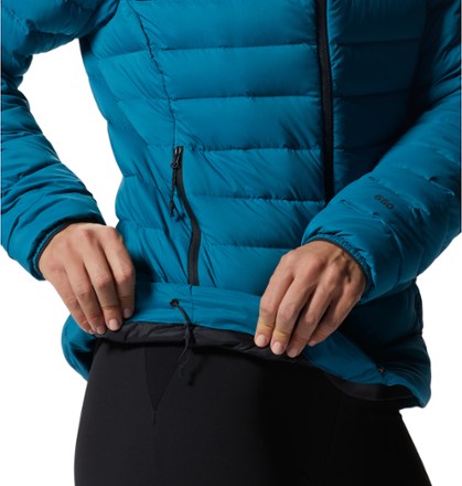 Mountain Hardwear Deloro Down Full-Zip Hoodie - Women's 7