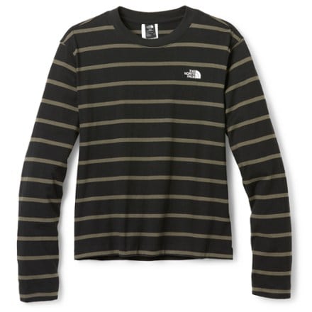 The North Face Vista Stripe Long-Sleeve T-Shirt - Women's 0