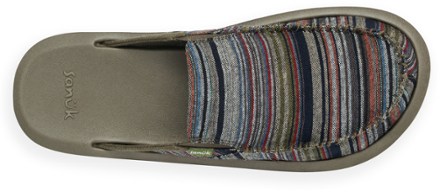 Sanuk You Got My Back ST Funk Slip-On Shoes - Men's 4