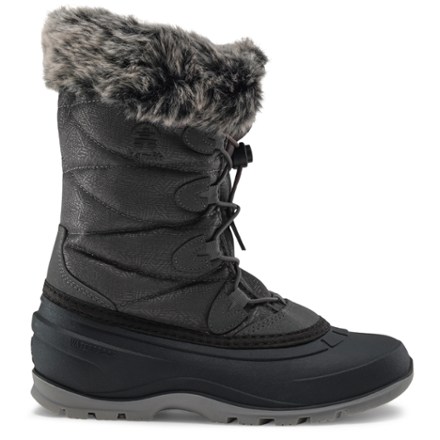 Kamik Kamik Women's Momentum 3 Winter Boots  Gray 11 - $82.39 at REI.com