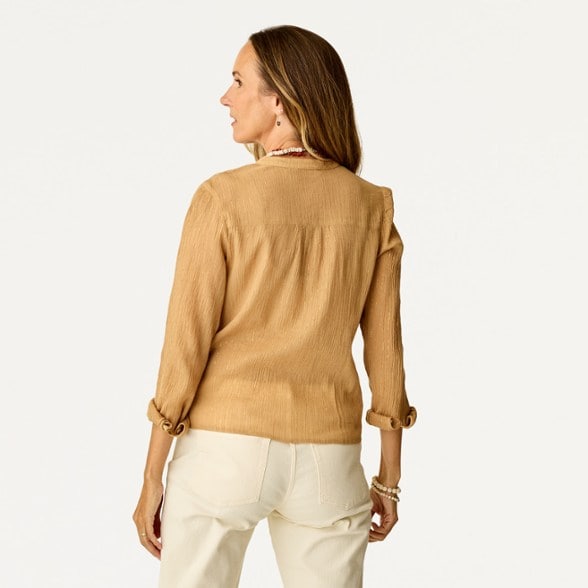 On Body Image of color Camel Lurex