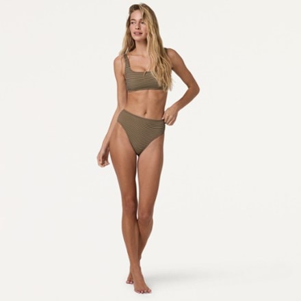 Vuori High-Waisted Bikini Swimsuit Bottoms - Women's 2