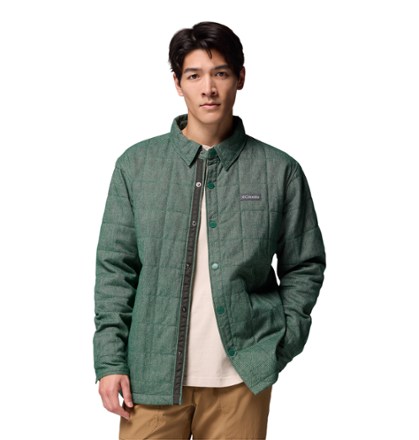 Columbia Landroamer Quilted Shirt Jacket - Men's 7