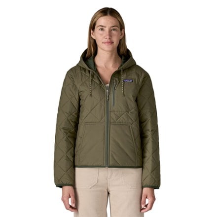 Patagonia Diamond Quilted Insulated Bomber Hoody - Women's 1
