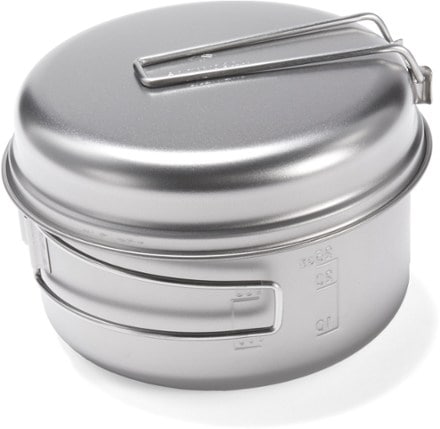 Snow Peak Titanium Multi Compact Cookset Alternate View