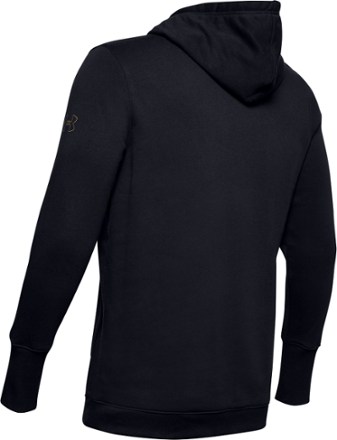 under armour baseline fleece hoodie