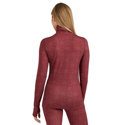 Terramar 2.0 Cloud Nine Midweight Performance Thermal Turtleneck - Women's 1