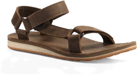 mauve benassi slide sandals