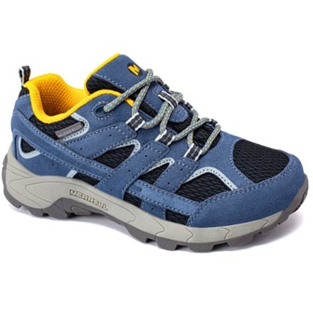 Merrell Moab KDZ Waterproof Hiking Shoes - Kids' 2