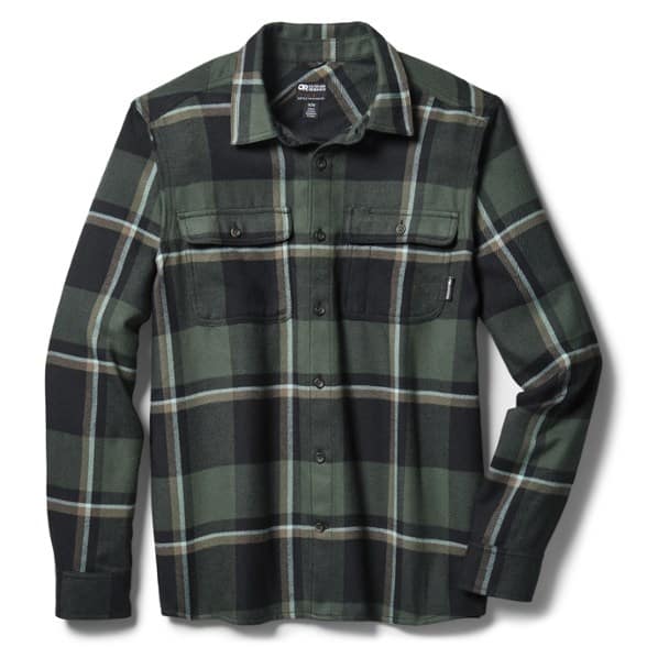 Product Image of color Dark Laurel Plaid
