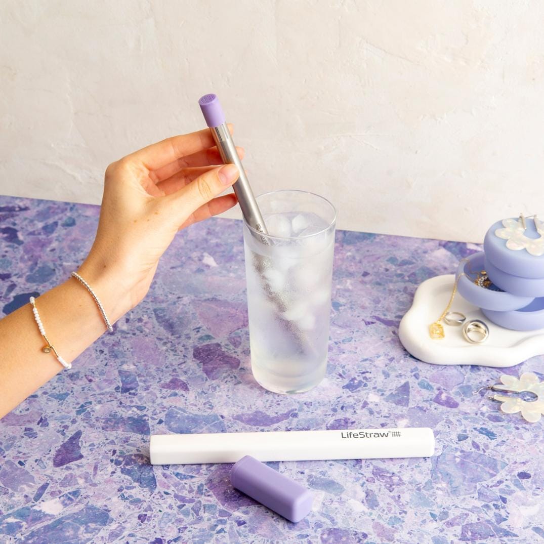 Location Image for Sip Reusable Stainless-Steel Water Filter Straw