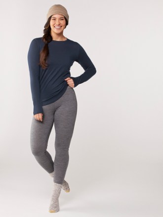 Icebreaker Merino 200 Oasis Long-Sleeve Crewe Thermal Top - Women's 3