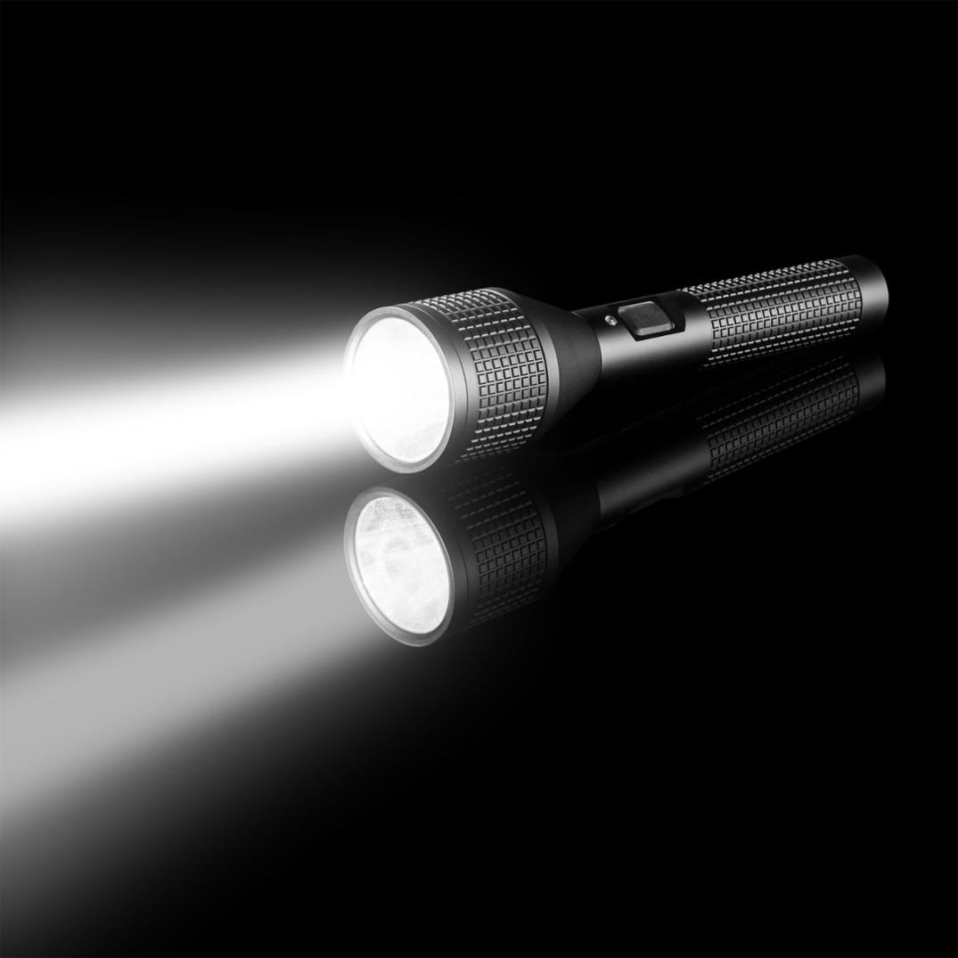 Location Image for INOVA T4R Long Throw Rechargeable Tactical Flashlight