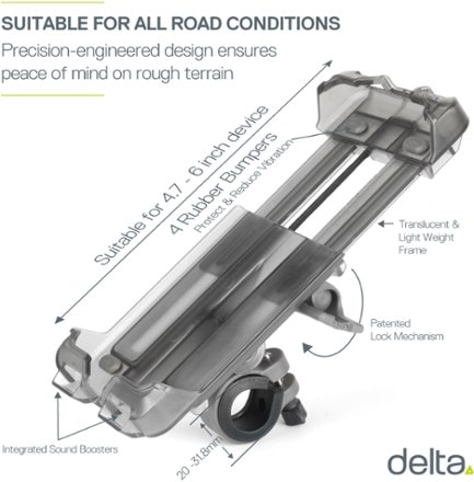 Delta Cycle Smartphone Holder 2